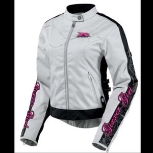 ARMORED Motorcycle Jacket / Protective Gear size Small *Icon-Suzuki-Gixxer 🏍